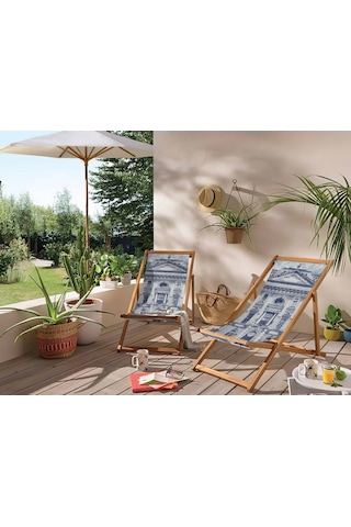 Bluehomeconcept Adawall Zoo Design Şezlong