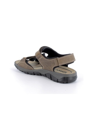 Sandalet Erkek Diğer 7645022 Igı&co Uev 76450 Nabuk Ingr.schı Fango Chiaro Kahverengi
