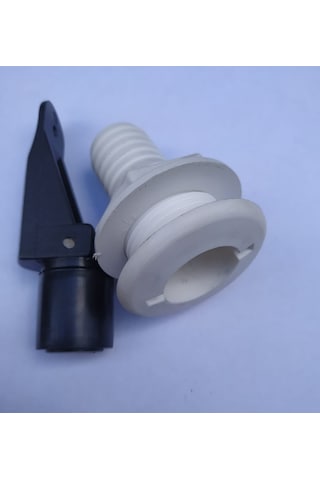 Plastik Sintine Su Çıkışı Genleşen Tapalı Set Hortum Rekorlu 65 MM