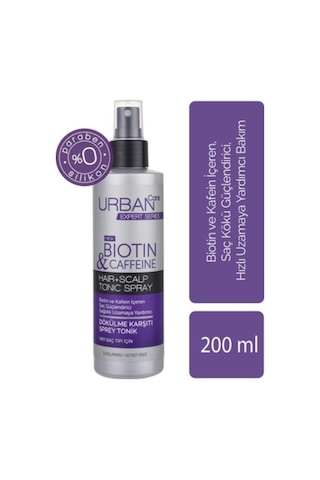 Urban Care Expert Biotin & Kafein Dökülme Karşıtı Sprey Tonik 200 ML