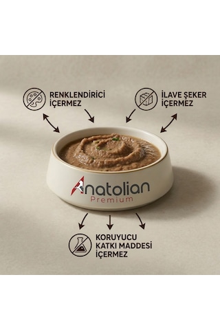 Anatolian Premium Somonlu Ezme Yetişkin Köpek Konservesi 24 X 400 G