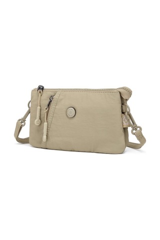 Smart Bags Mikro Poly Kumaş Uzun Askılı Kadın Cüzdanı 3343 Vizon