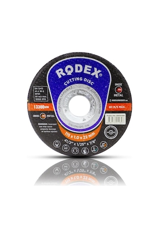 25 Parça Spiral Taşlama Cırt Zımpara Inox Metal Kesici Flap Disk