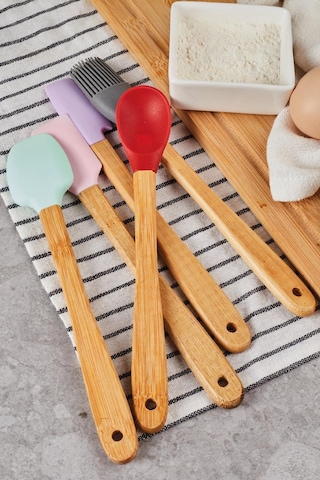 Robert 5 Li Spatula Seti