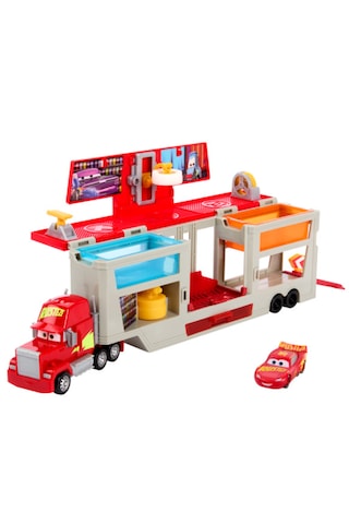Cars Mack Tır Renk Değişimi Eğlencesi Oyun Seti HPD82