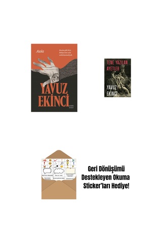 Aziz + Tene Yazılan Ayetler + Okuma Sticker'ları