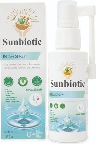 Sunbiotic İntim Sprey 50 ML