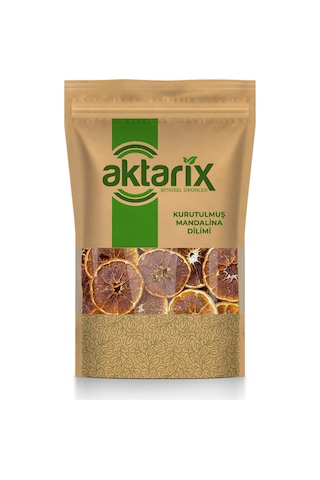 1 Kg Kurutulmuş Mandalina Dilimleri 1 KG
