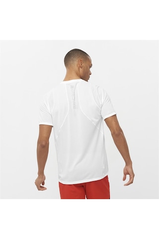 Salomon Sense Aero Erkek Koşu Tişört White Lc2099000 Beyaz