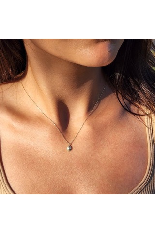 Bombeli Altın Kolye