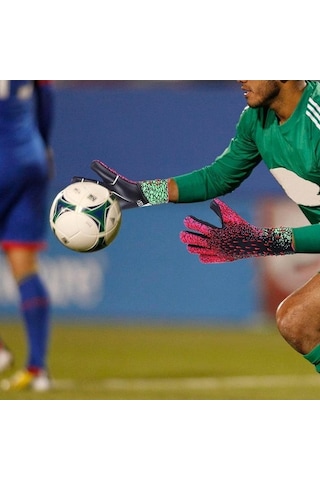 Artfulabode Yetişkinler,yeşil Ve Kaleci Hallow-futbol Gençler Eldivenleri, Çocuklar, Pe Yeşil