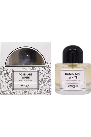 Zimaya Roses Are White Edp 100 Ml Unisex Parfüm Çiçeksi