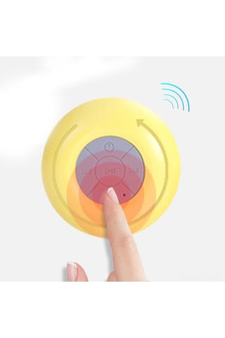 Reedark Taşınabilir Su Geçirmez Bluetooth Hoparlör - Banyo, Araç Ve Dış Mekan Kullanımı İçin