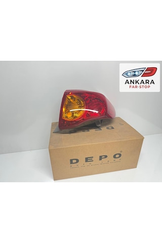 Toyota Corolla 2007 - 2009 Stop Lambası Dış Sağ Depo Marka
