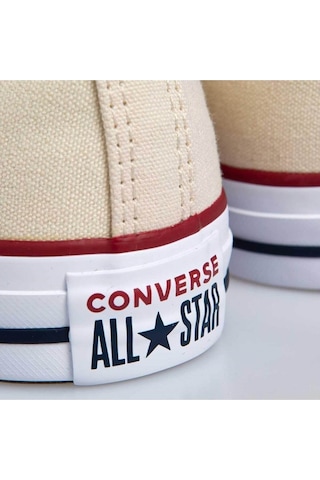 Converse Chuck Taylor All Star Unisex Günlük Spor Ayakkabı 159485 Krem