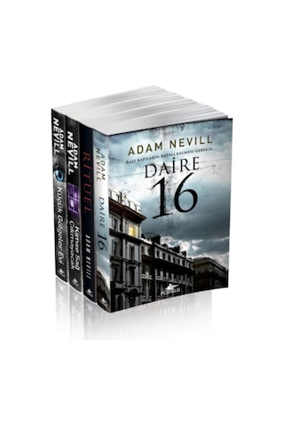 Adam Nevill Korku Gerilim Kitapları Takım Set 4 Kitap
