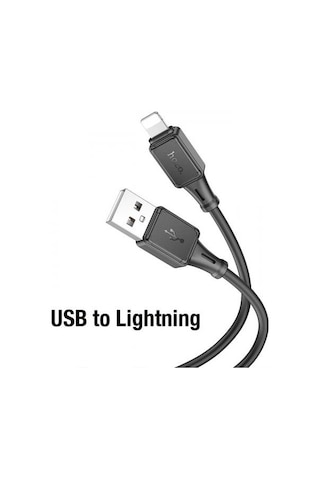Coofbe Hc Seri 1mt 2.4a Usb To Lightning Şarj Kablosu Veri Kablosu Hızlı Şarj Ve Data Kablosu Kopmaz