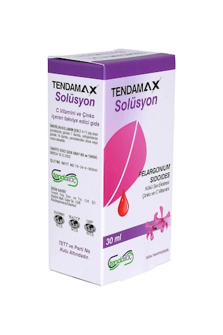 Tendamax Solüsyon 30 ML