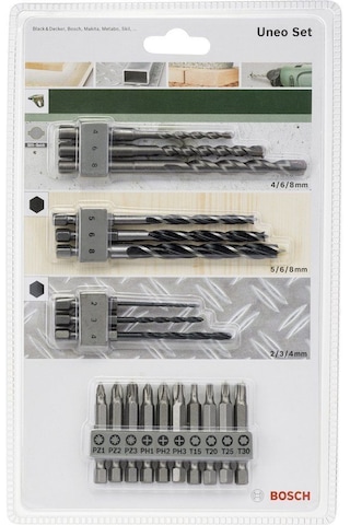 Bosch UNEO Set Beton Matkap Seti - 2609256989 Bosch UNEO Set Beton Matkap Seti - 2609256989