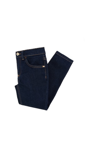 U.s. Polo Assn. Kız Çocuk Koyu Mavi Pantolon Jean 50317873-dn0023 Dark Blue