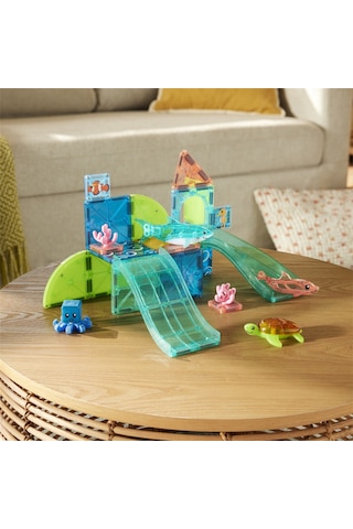 Magna-tıles - Coral Reef Manyetik Bloklar - 25 Parça