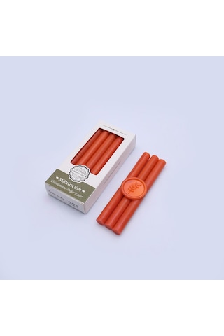 Mühür Mumu Çubuk 11mmx120mm 10 lu Paket Model: 321 PAPAYA