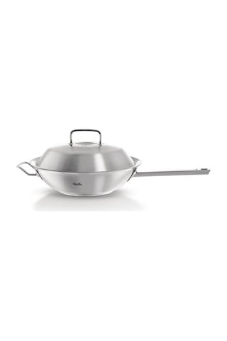 Fissler Profi Collection Metal Kapak Wok Tava 30 Cm Renkli
