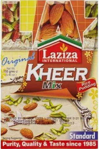 Yelpaze Laziza Kheer Hint Pirinç Sütlacı 155 G