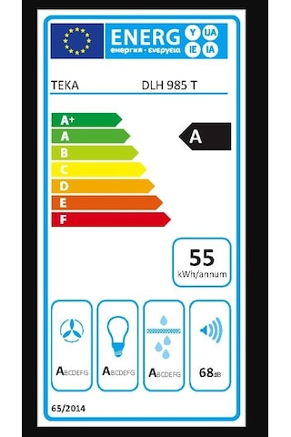 Teka A4 DLH 985 T Duvar Tipi Davlumbaz 40437100