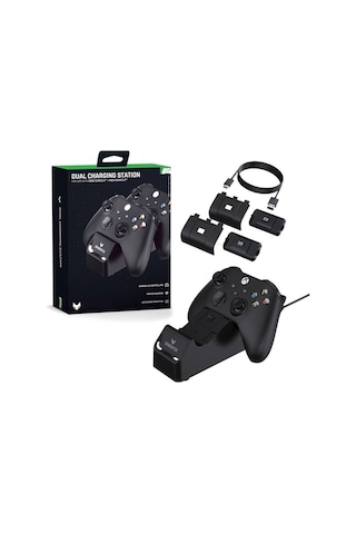 W20x504-01 Sparkfox Xbox Series X-series S 1100mah Joystick Pil Şarj Stand