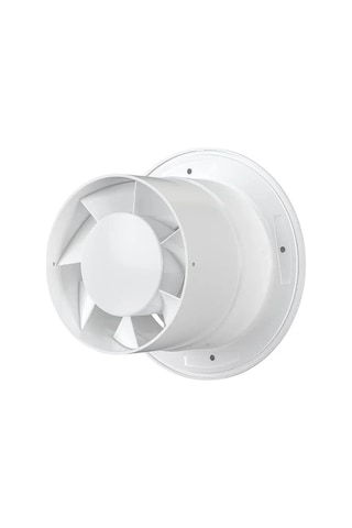 Ayas PF 6S Klapeli Yuvarlak Banyo Fanı 15 CM Beyaz