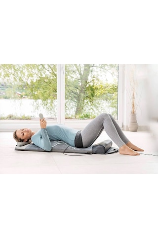 Beurer Mg 280 Yoga Esneme Masaj Matı - 3 Beurer Mg 280 Yoga Esne Gri