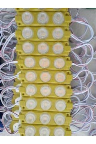 12v 3w Amber Modül Led 20 Adet