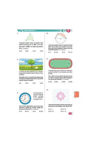 7.Sınıf Matematik Soru Bankası- Sınav Dergisi Yayınları