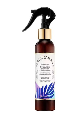 Fable & Mane Mahamane - Durulama Gerektirmeyen Dolaşıklık Açıcı Saç Bakım Spreyi 140 Ml