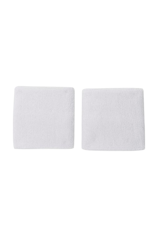 Puma Knitted Cat Wristband Unisex Yetişkin Spor Bilekliği, White-black, Tek Beden Çok Renkli