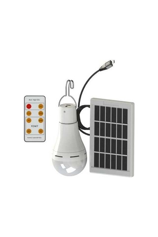 Tongxida 9w Güneş Panelleri Led Işık, Uzaktan Kumanda, İç/dış Kullanım, Çok Renkli Aydınlatma Çok Renkli