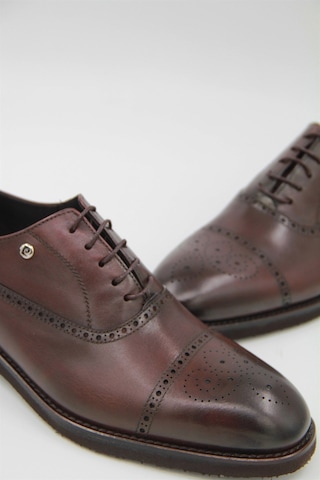 Pierre Cardin 3711558-5 Erkek Klasik Ayakkabı - Kahverengi Kahverengi