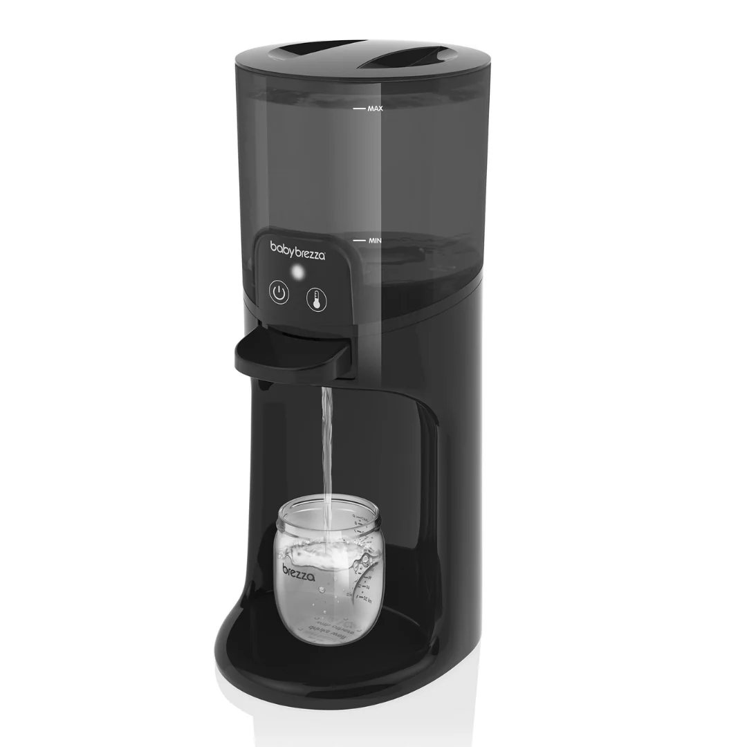 Baby Brezza Instant Warmer Bebek Mama Suyu Otomatı Ve Biberon Suyu Isıtıcısı Siyah