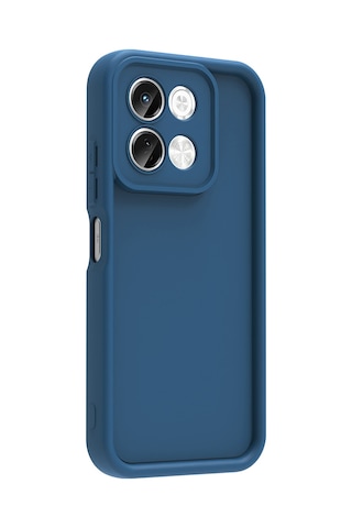 Goocamp Tecno Spark 30 4g Kılıf Kamera Korumalı Ananas Kapak - Siyah Siyah