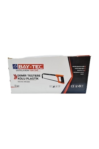 Bay-tec Plastik Kollu Demir Testere 2 Adet