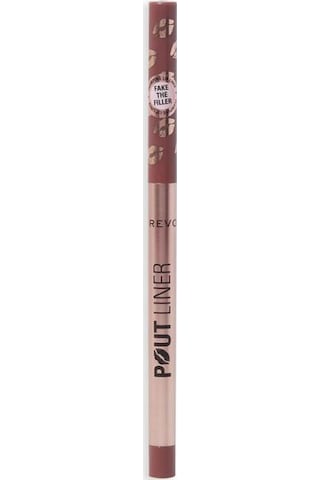 Revolutıon Pout Bomb Dolg. Dudak Kalemi Cool Nude