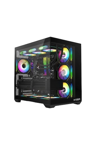 Xaser Stark X7 R5-7500F 32 GB 1 TB M.2 Nvme SSD 8 GB RTX5050 Free Dos Masaüstü Oyuncu Bilgisayarı