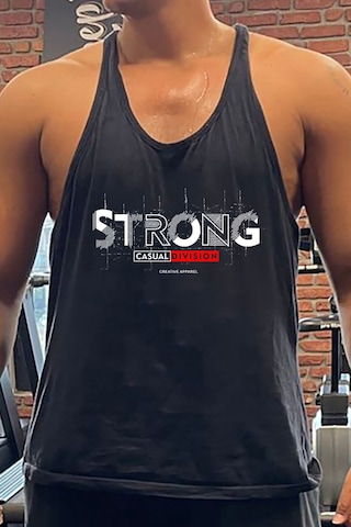 Hippa Gym Fitness Tank Top Sporcu Atleti