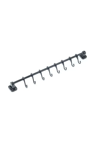 Güçlü Yapıştırma 8 Li Askı Rayı (45 cm)