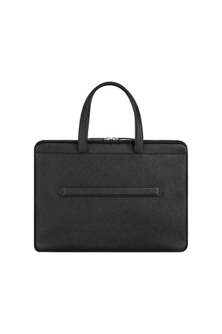 Montblanc Sartorial İnce Evrak Çantası 220490 Siyah