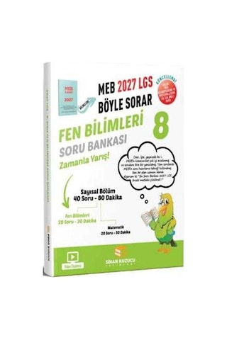 2027 8. Sınıf Fen Bilimleri Soru Bankası Sinan Kuzucu 2027 8. Sınıf Fen Bilimleri Soru Bankası Sinan Kuzucu