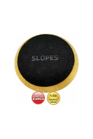 Slopes Sarı Yün Pasta Keçesi  160 MM