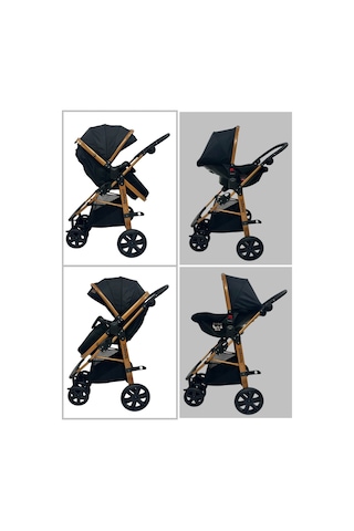 Bebegold Travel Sistem Pusetli Çift Yönlü Seyahat Sistem Bebek Arabası