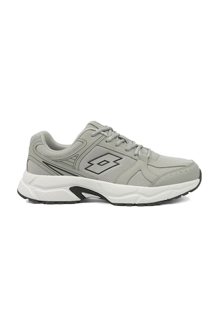 Lotto Brıstol 6fx Açık Gri Erkek Sneaker 000000000102158611 Gri-sıyah